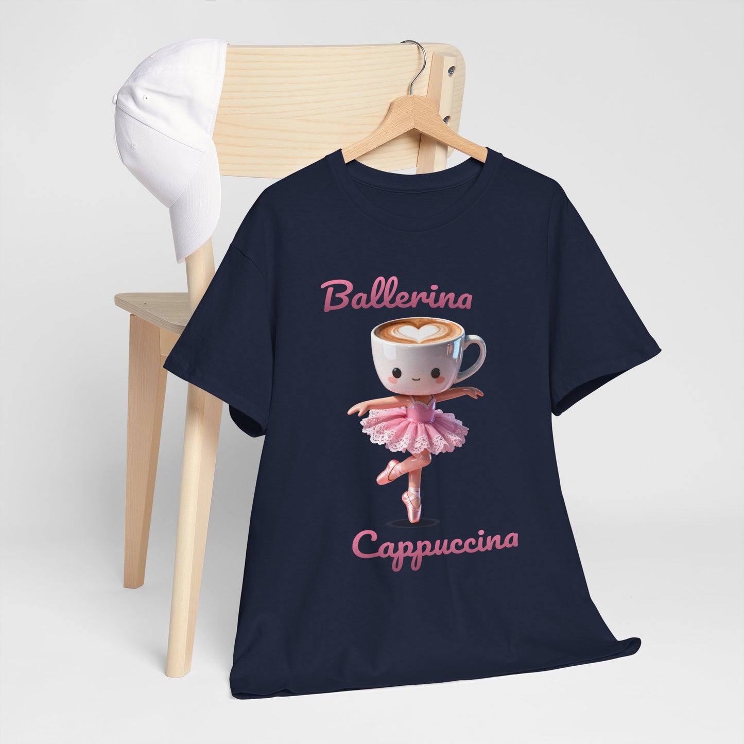 Ballerina Cappuccina Shirt – Cute Coffee Ballet Kawaii Tee
