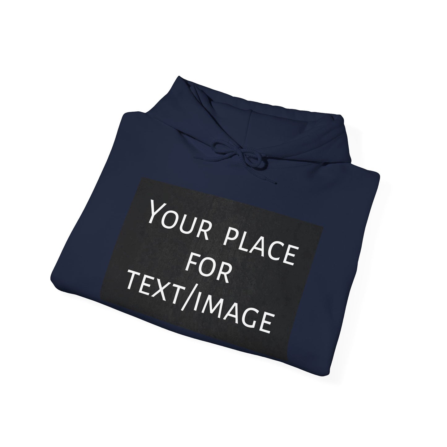 Bluza z kapturem z nadrukiem z przodu i/lub z tyłu – spersonalizowana bluza z tekstem lub obrazem, wyjątkowy prezent, spersonalizowana bluza unisex z kapturem na imprezy, logo i nie tylko