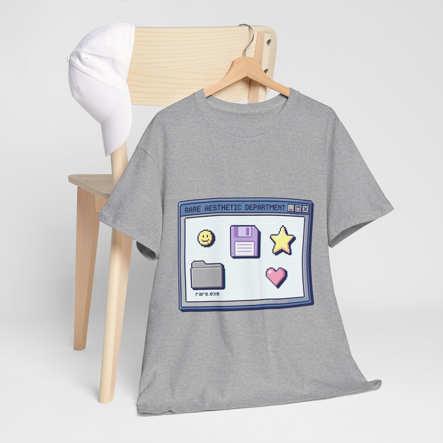 Rare Aesthetic Department Shirt – Pastel Pixel Y2K Vaporwave Tee