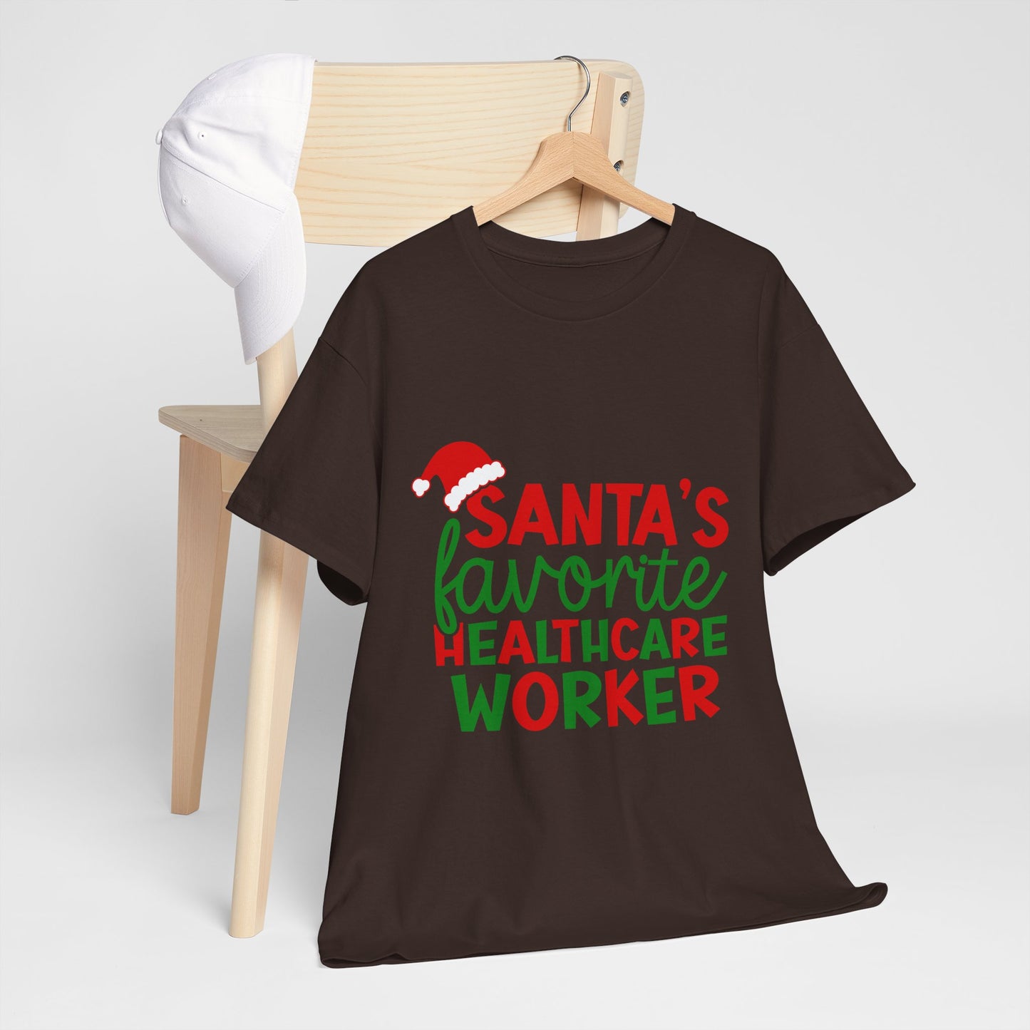 Santa’s Favorite Healthcare Worker Shirt - Christmas Medical Humor Tee