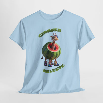 Giraffa Celeste Shirt – Funny Watermelon Space Giraffe Tee