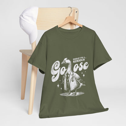 Serious Goose Doctor Shirt - Today I’m a Serious Goose Tee