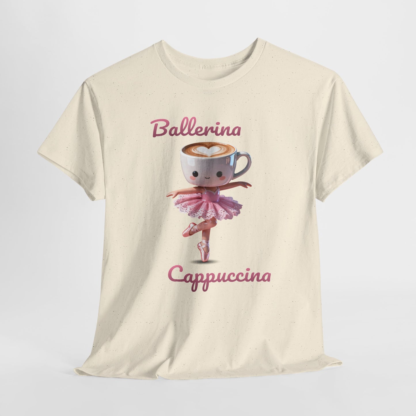Ballerina Cappuccina Shirt – Cute Coffee Ballet Kawaii Tee