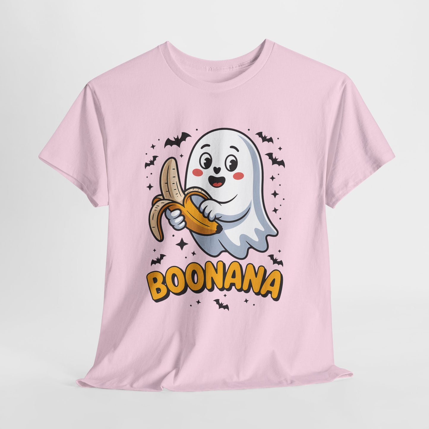 Boonana Ghost T-Shirt - Cute Halloween Banana Pun Tee