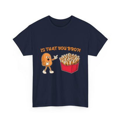 Potato vs Fries Shirt - Is That You, Bro?! - Kawaii Snack Tee