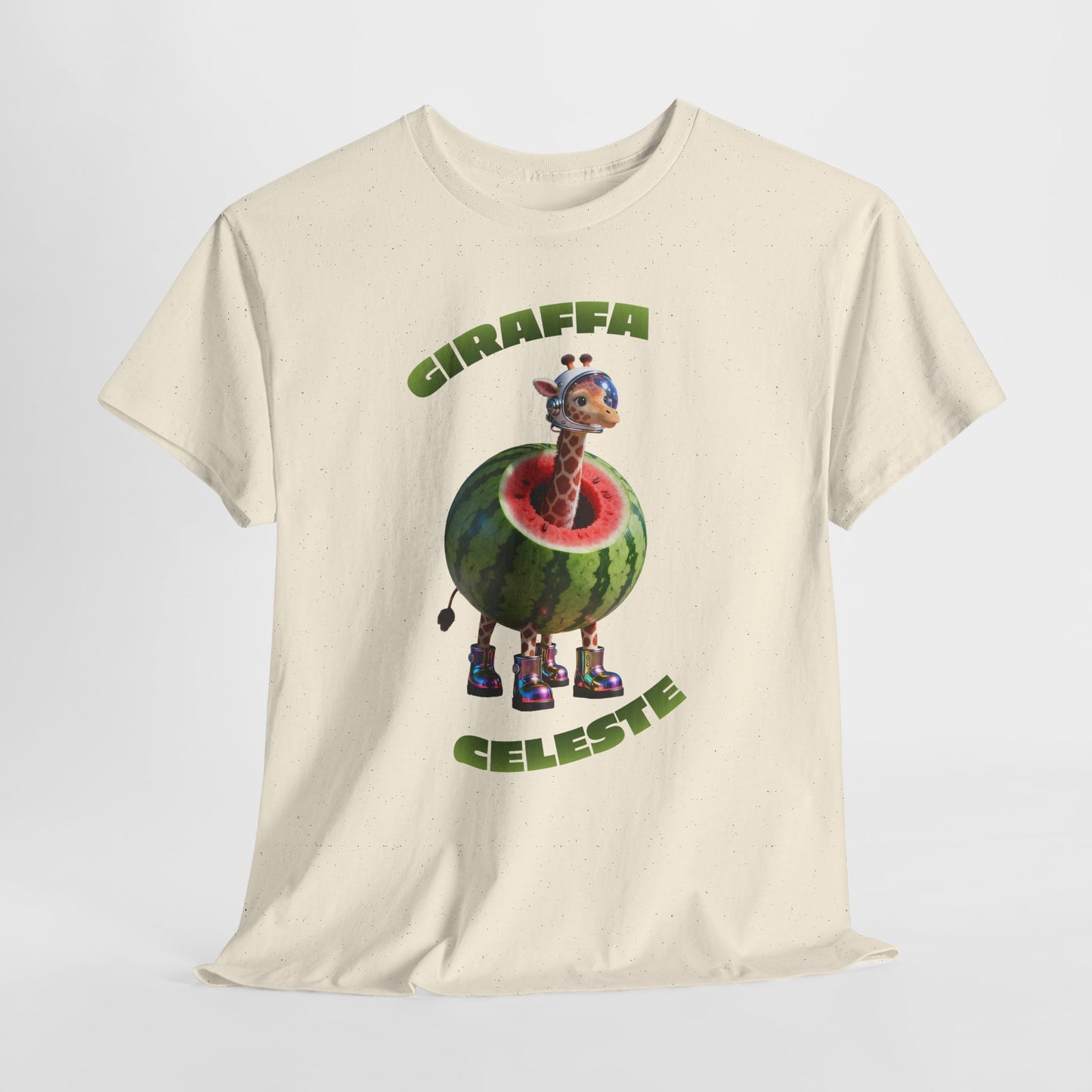 Giraffa Celeste Shirt – Funny Watermelon Space Giraffe Tee