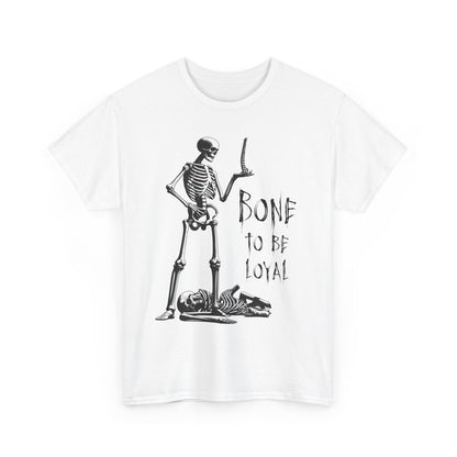 Skeleton Spine Pun T-Shirt - Funny Dark Humor Anatomy Tee