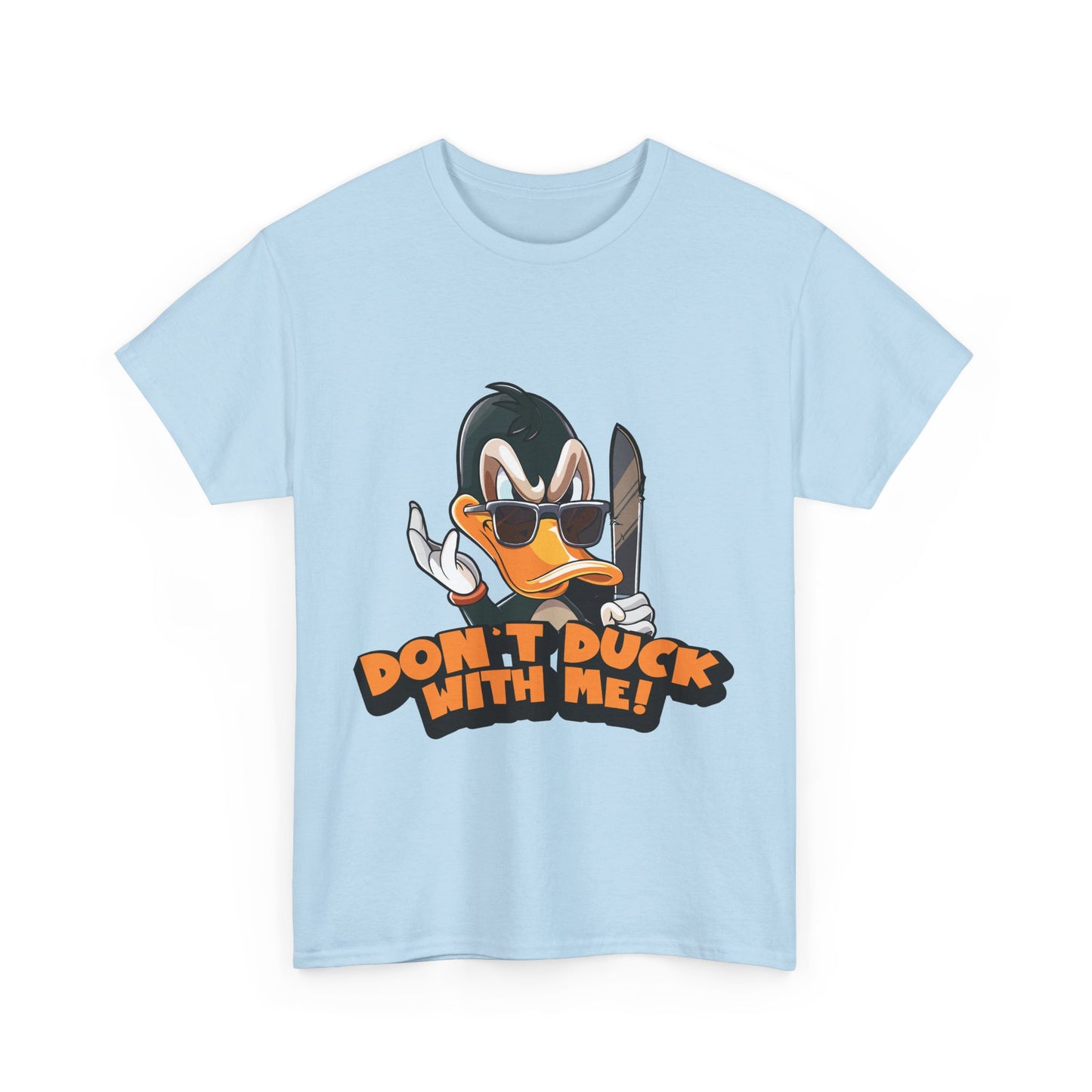 Don't Duck With Me T-Shirt - Funny Duck Pun Tee
