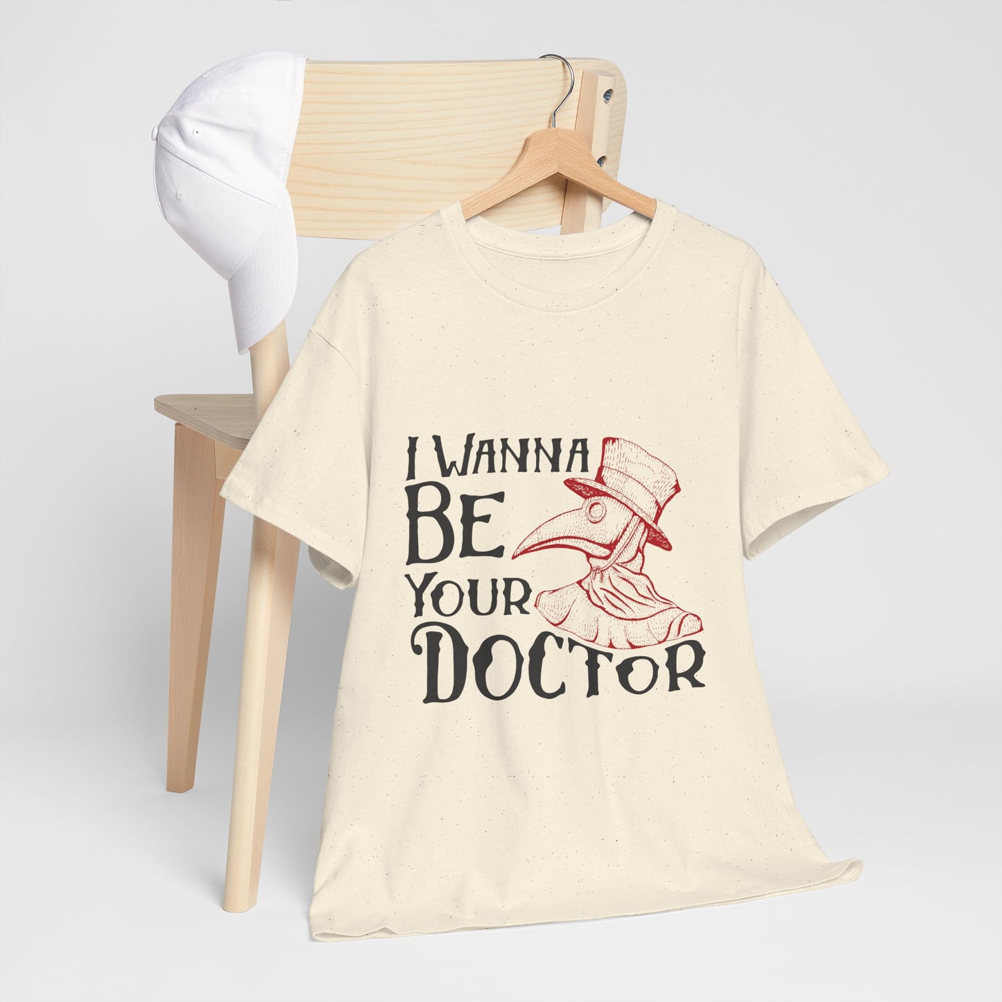 Plague Doctor Shirt - I Wanna Be Your Doctor Vintage Tee