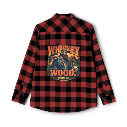 Whiskey. Wood. Women. - Vintage Redneck Country Shirt for Lumberjack Lovers & Whiskey Drinkers