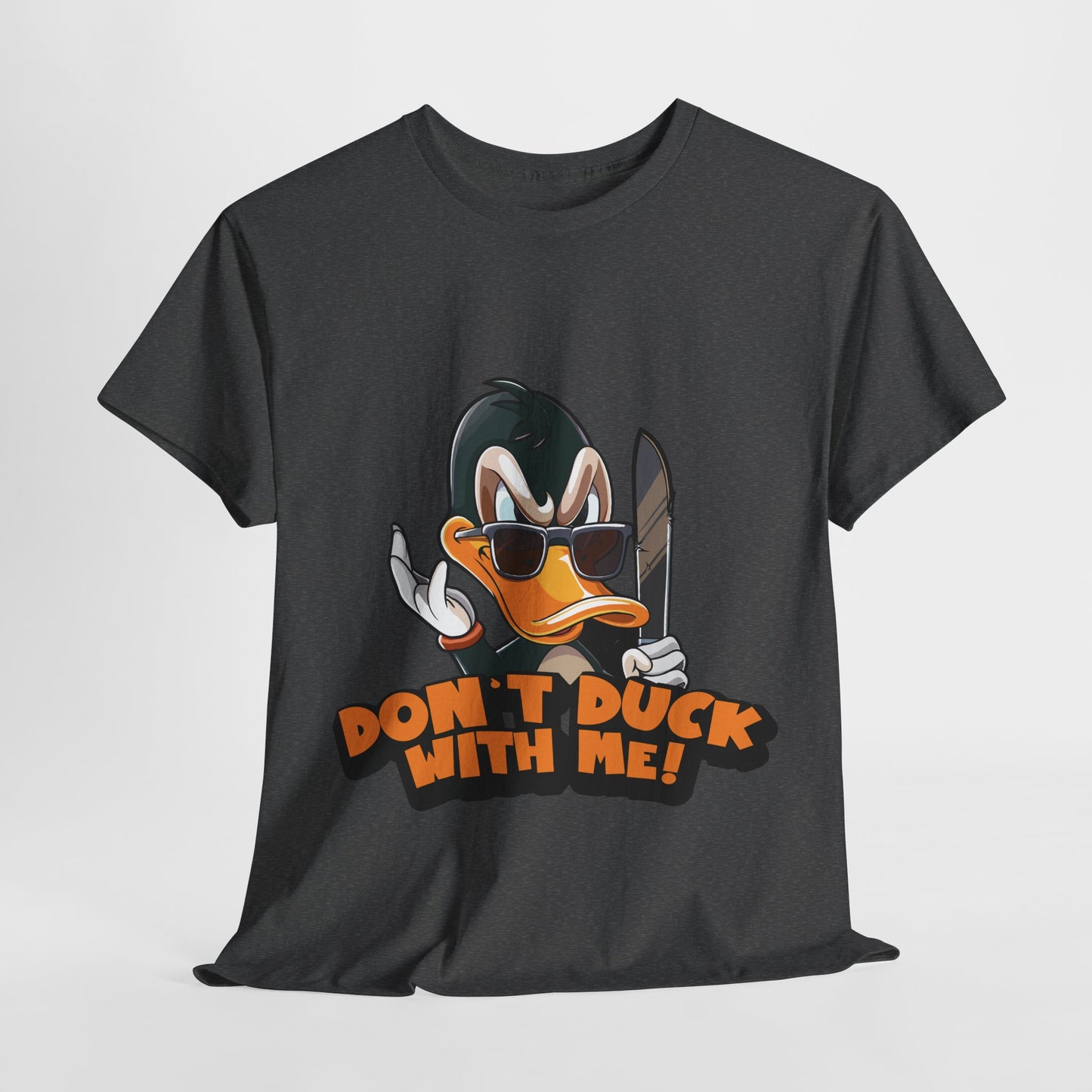 Don't Duck With Me T-Shirt - Funny Duck Pun Tee