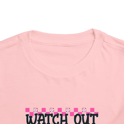 Watch Out Second Grade Shirt - Colorful Back to School Tee for Kids, 2nd Grade Here I Come Shirt, Funny First Day Outfit Idea