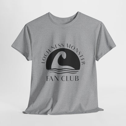 Loch Ness Monster T-Shirt - Minimal Nessie Line Art Scotland Tee