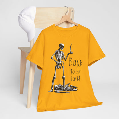Skeleton Spine Pun T-Shirt - Funny Dark Humor Anatomy Tee