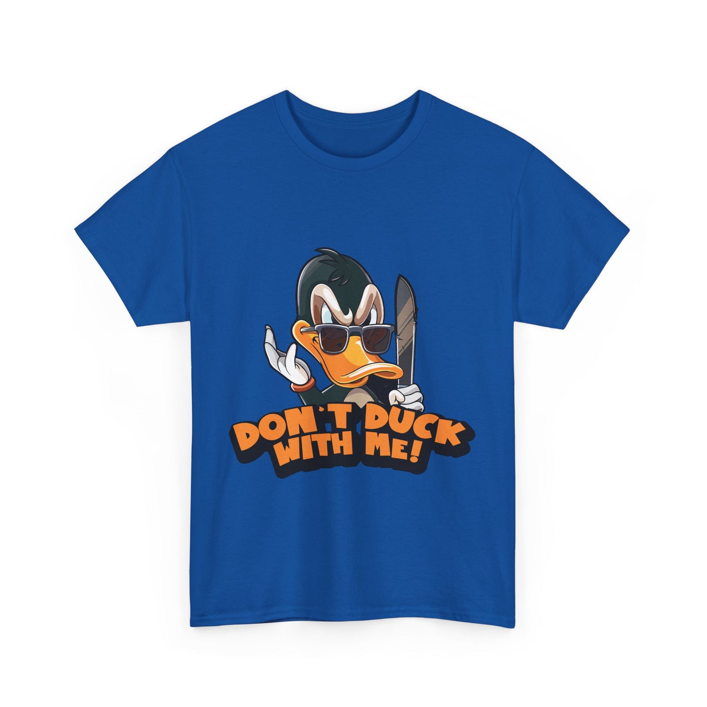Don't Duck With Me T-Shirt - Funny Duck Pun Tee
