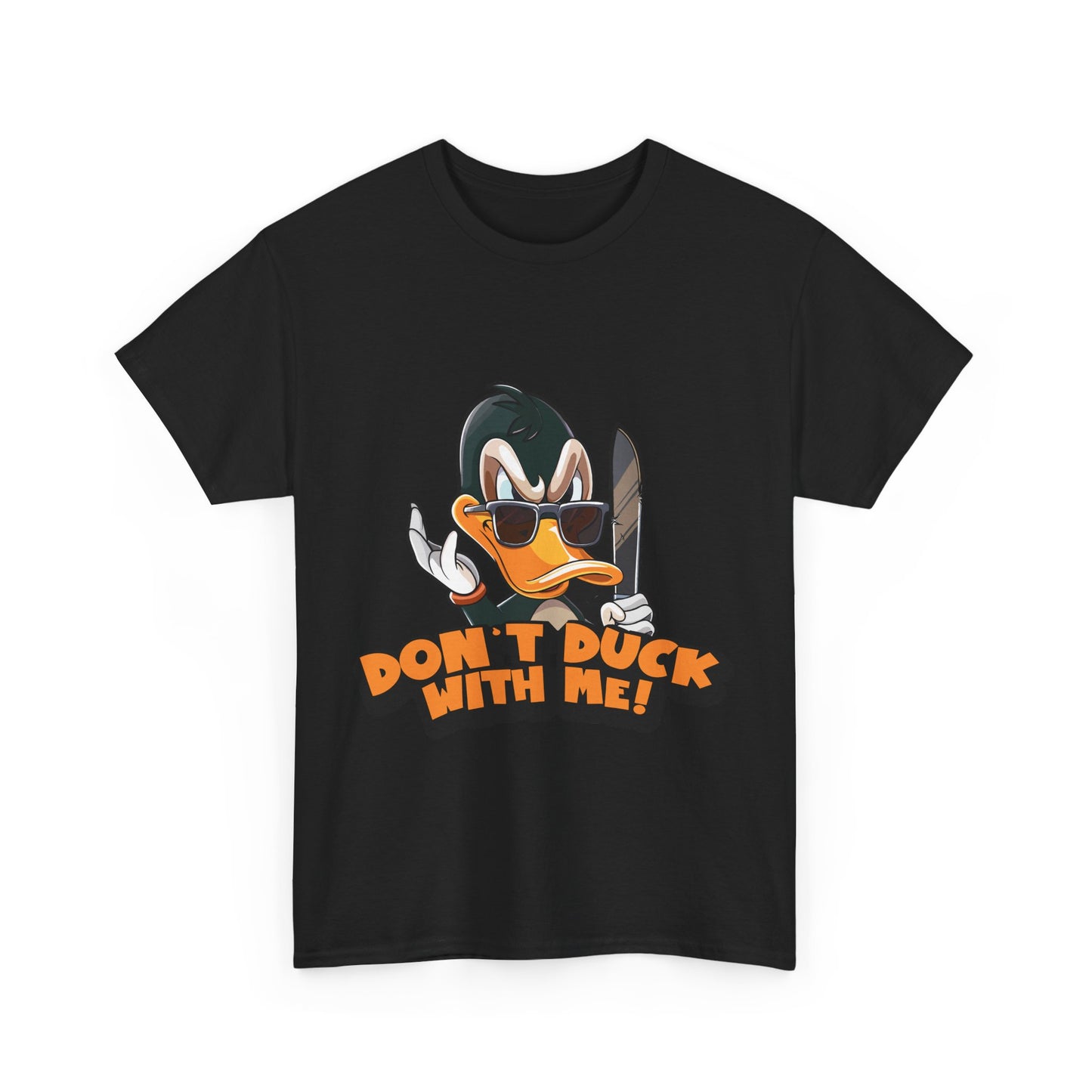 Don't Duck With Me T-Shirt - Funny Duck Pun Tee