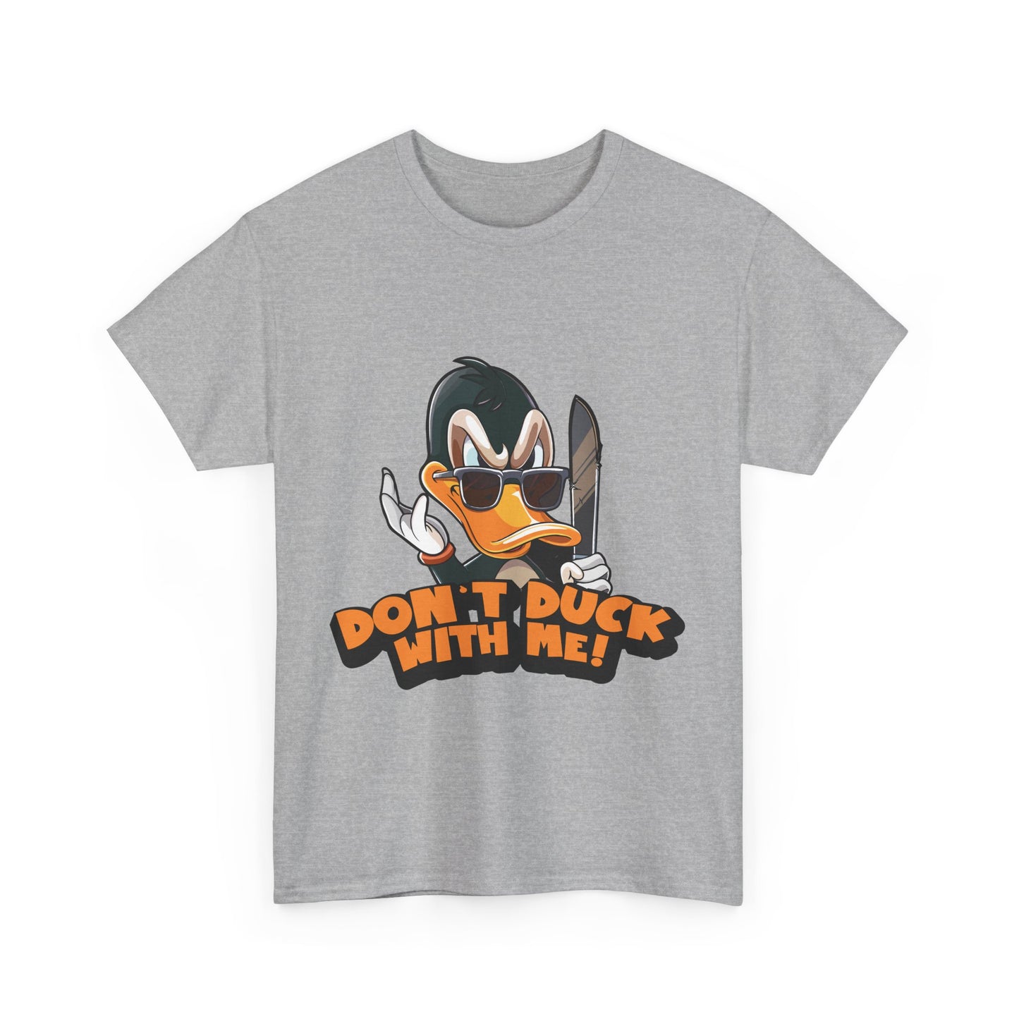Don't Duck With Me T-Shirt - Funny Duck Pun Tee