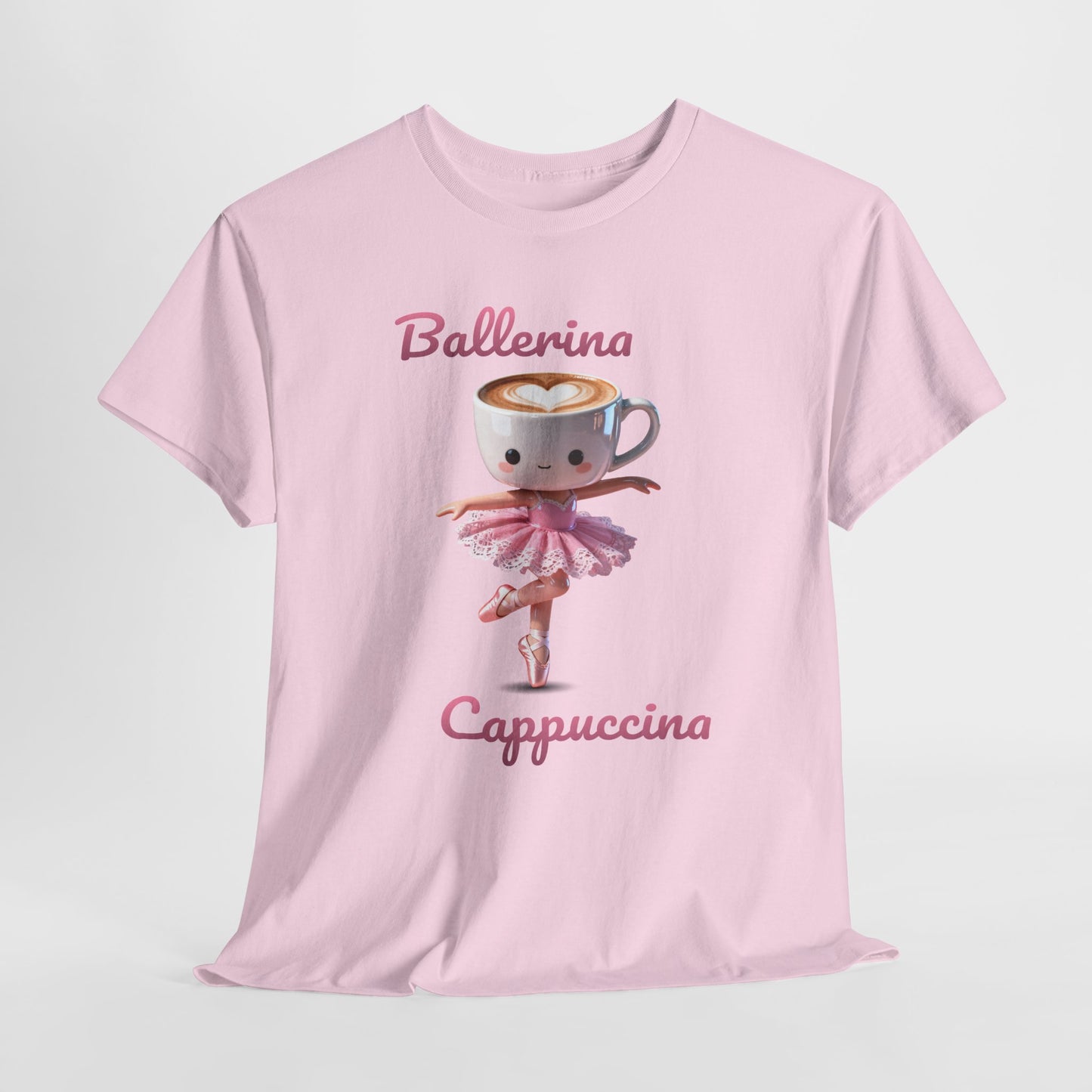 Ballerina Cappuccina Shirt – Cute Coffee Ballet Kawaii Tee