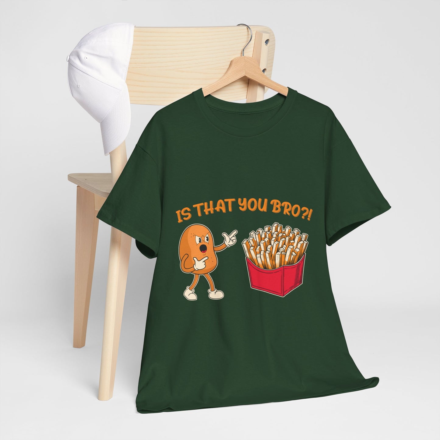 Potato vs Fries Shirt - Is That You, Bro?! - Kawaii Snack Tee