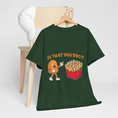 Potato vs Fries Shirt - Is That You, Bro?! - Kawaii Snack Tee