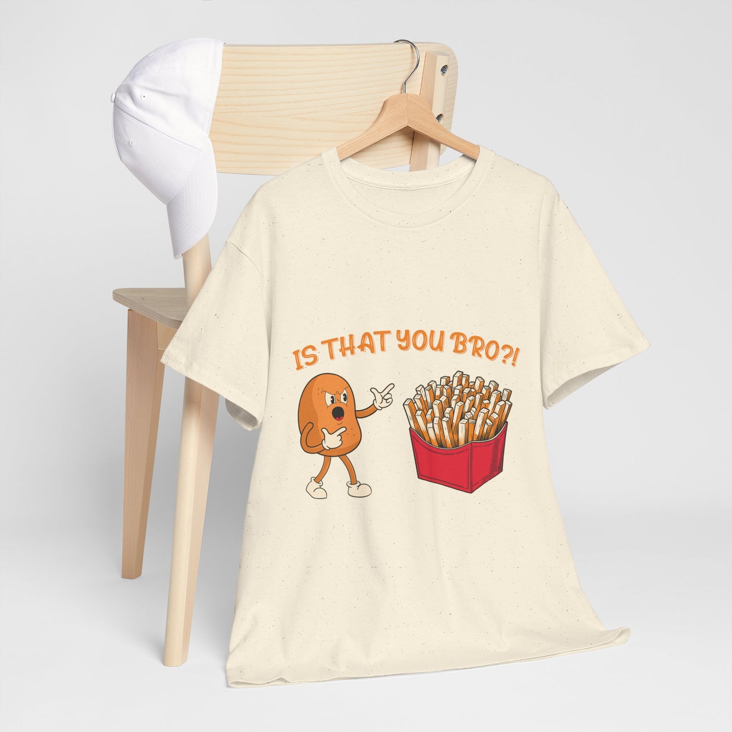 Potato vs Fries Shirt - Is That You, Bro?! - Kawaii Snack Tee