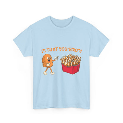 Potato vs Fries Shirt - Is That You, Bro?! - Kawaii Snack Tee