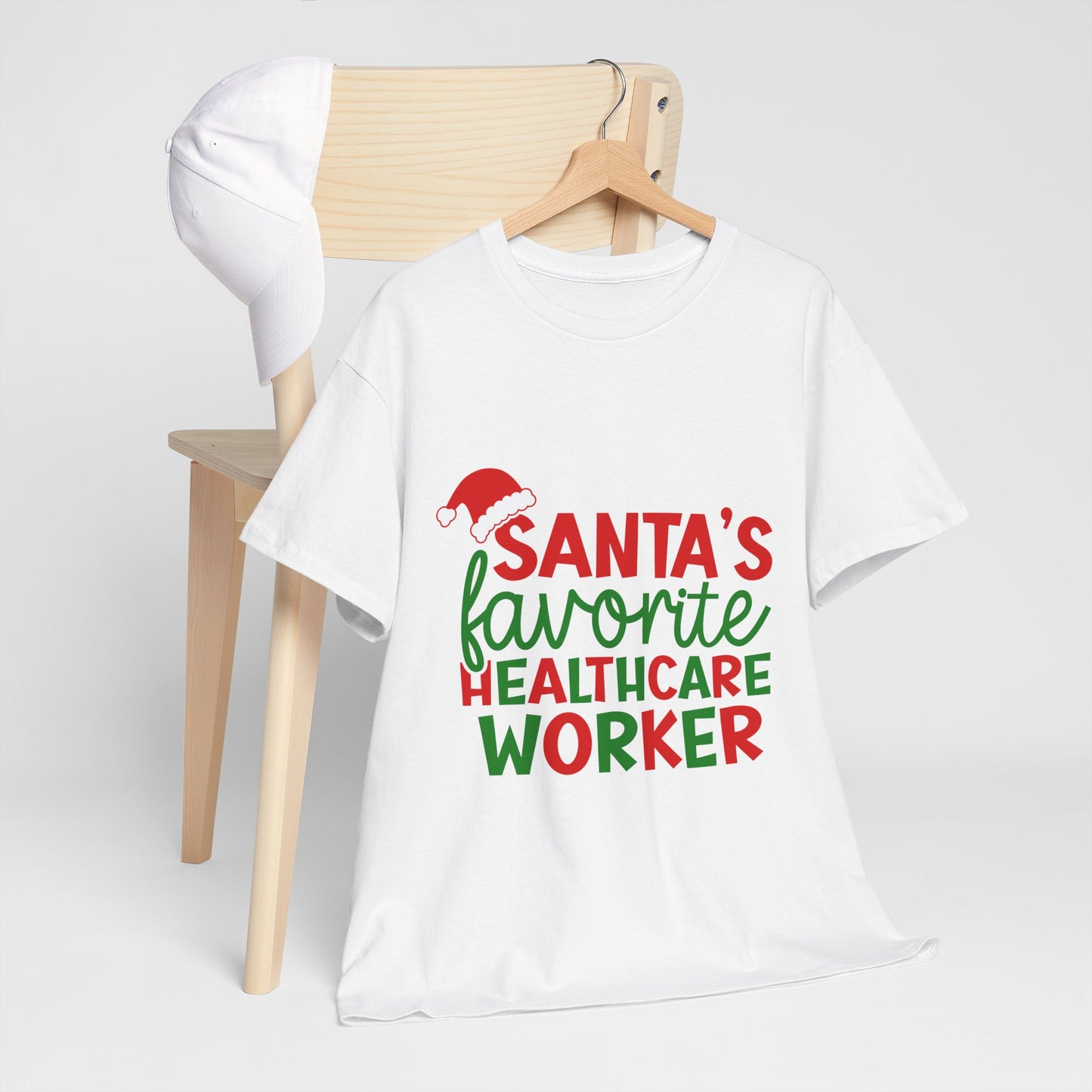 Santa’s Favorite Healthcare Worker Shirt - Christmas Medical Humor Tee