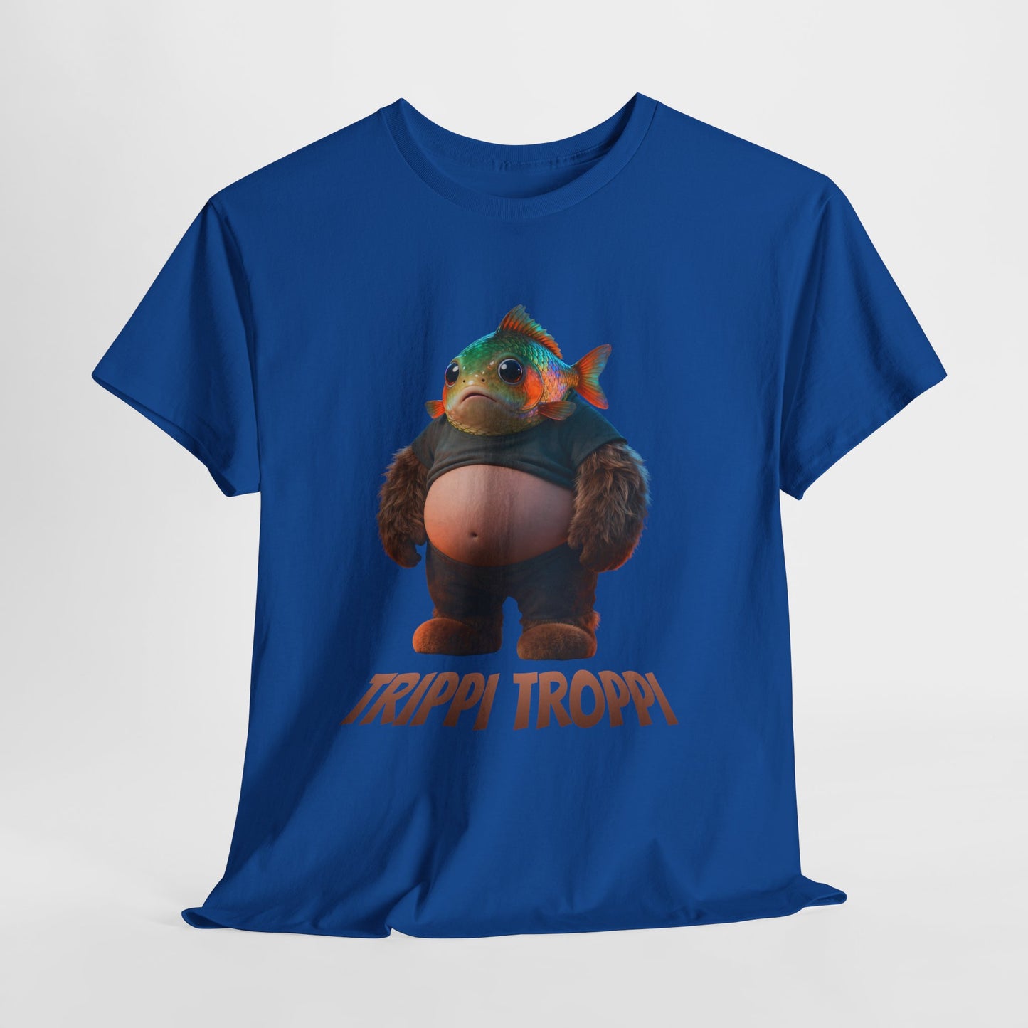 Trippi Troppi Shirt – Absurd Fish Monster Funny Surreal Art Tee
