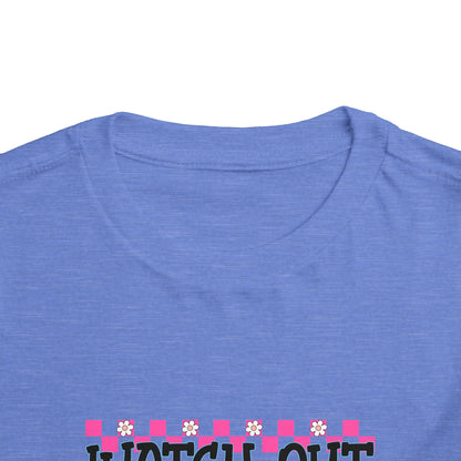 Watch Out Pre-K Shirt - Cute Toddler Back to School Tee, Preschool Here I Come Shirt for Kids, Colorful First Day of Pre-K Outfit