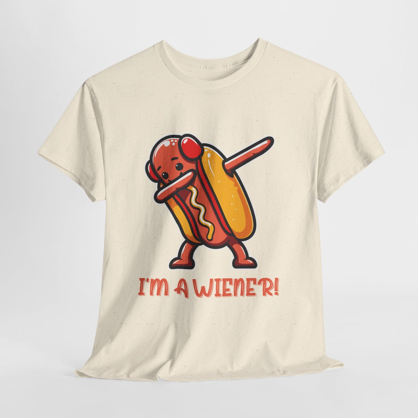 I'm a Wiener Hot Dog T-Shirt - Funny BBQ Pun Kawaii Tee