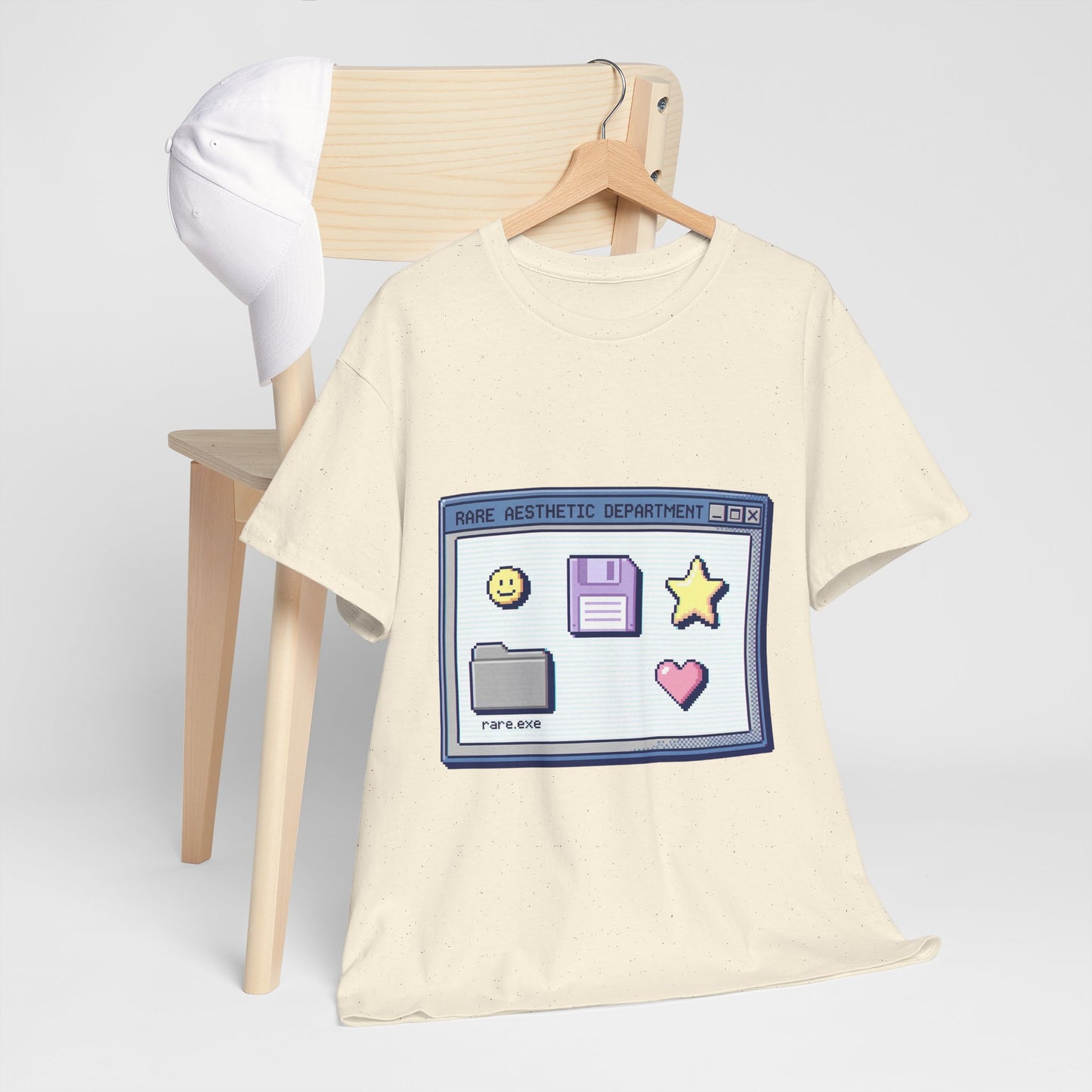 Rare Aesthetic Department Shirt – Pastel Pixel Y2K Vaporwave Tee