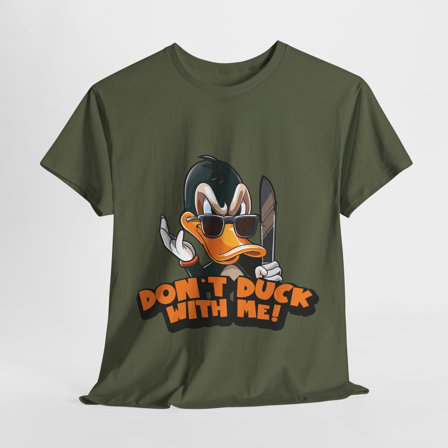 Don't Duck With Me T-Shirt - Funny Duck Pun Tee