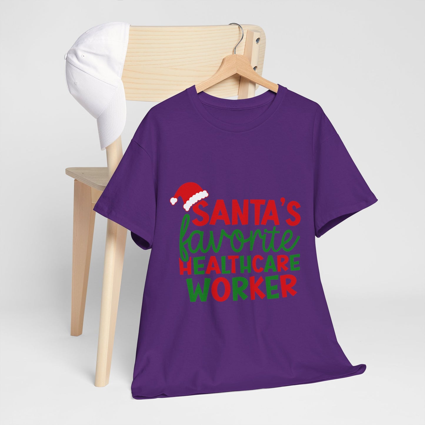 Santa’s Favorite Healthcare Worker Shirt - Christmas Medical Humor Tee