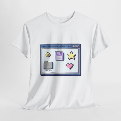 Rare Aesthetic Department Shirt – Pastel Pixel Y2K Vaporwave Tee