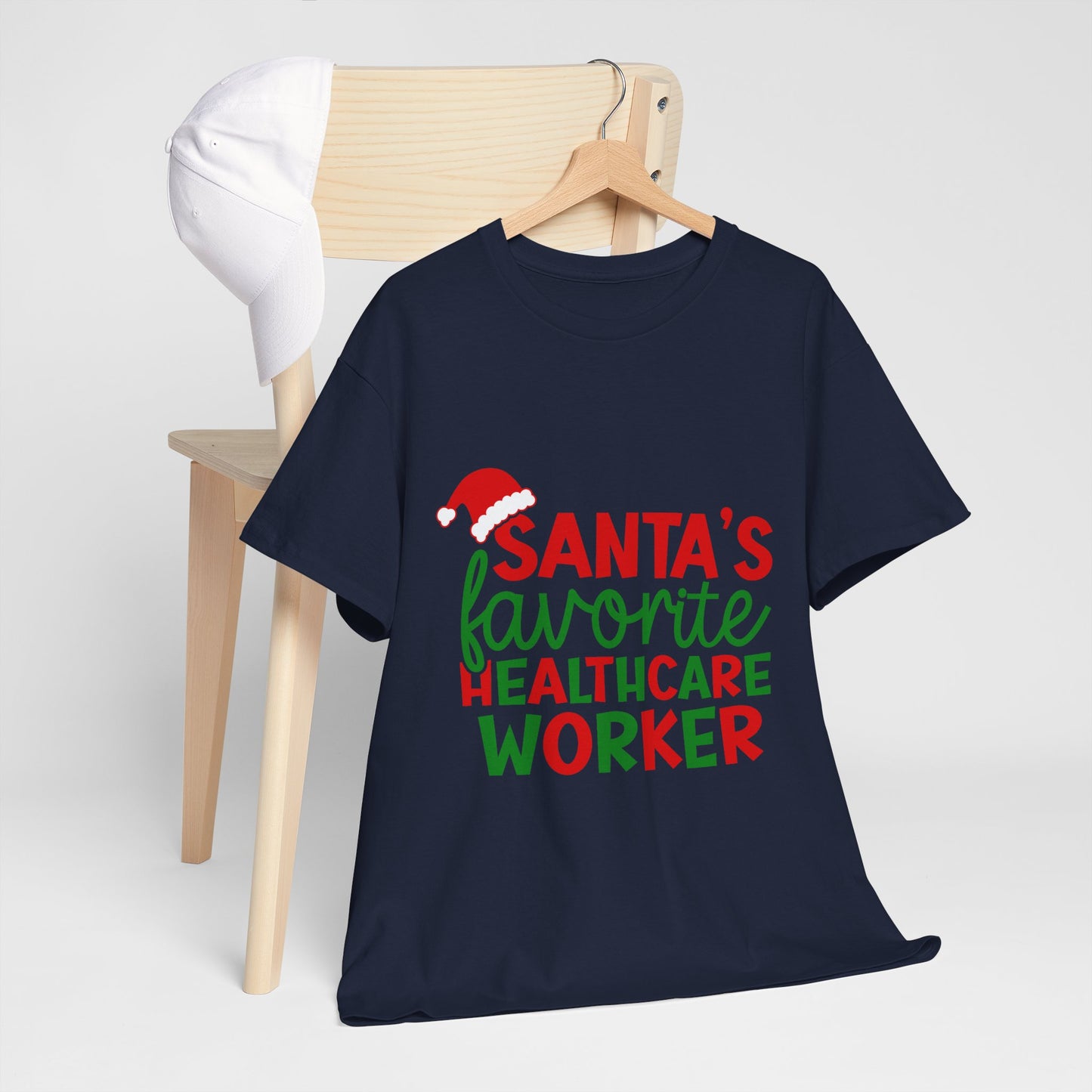 Santa’s Favorite Healthcare Worker Shirt - Christmas Medical Humor Tee