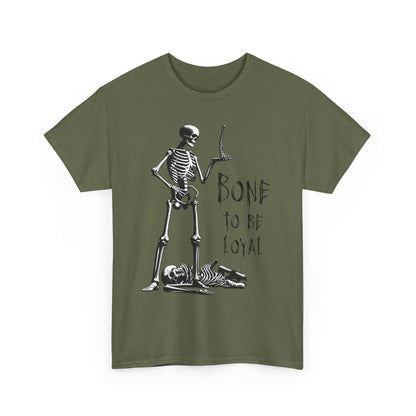 Skeleton Spine Pun T-Shirt - Funny Dark Humor Anatomy Tee