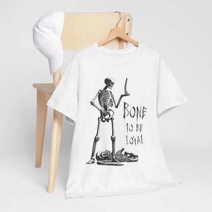 Skeleton Spine Pun T-Shirt - Funny Dark Humor Anatomy Tee