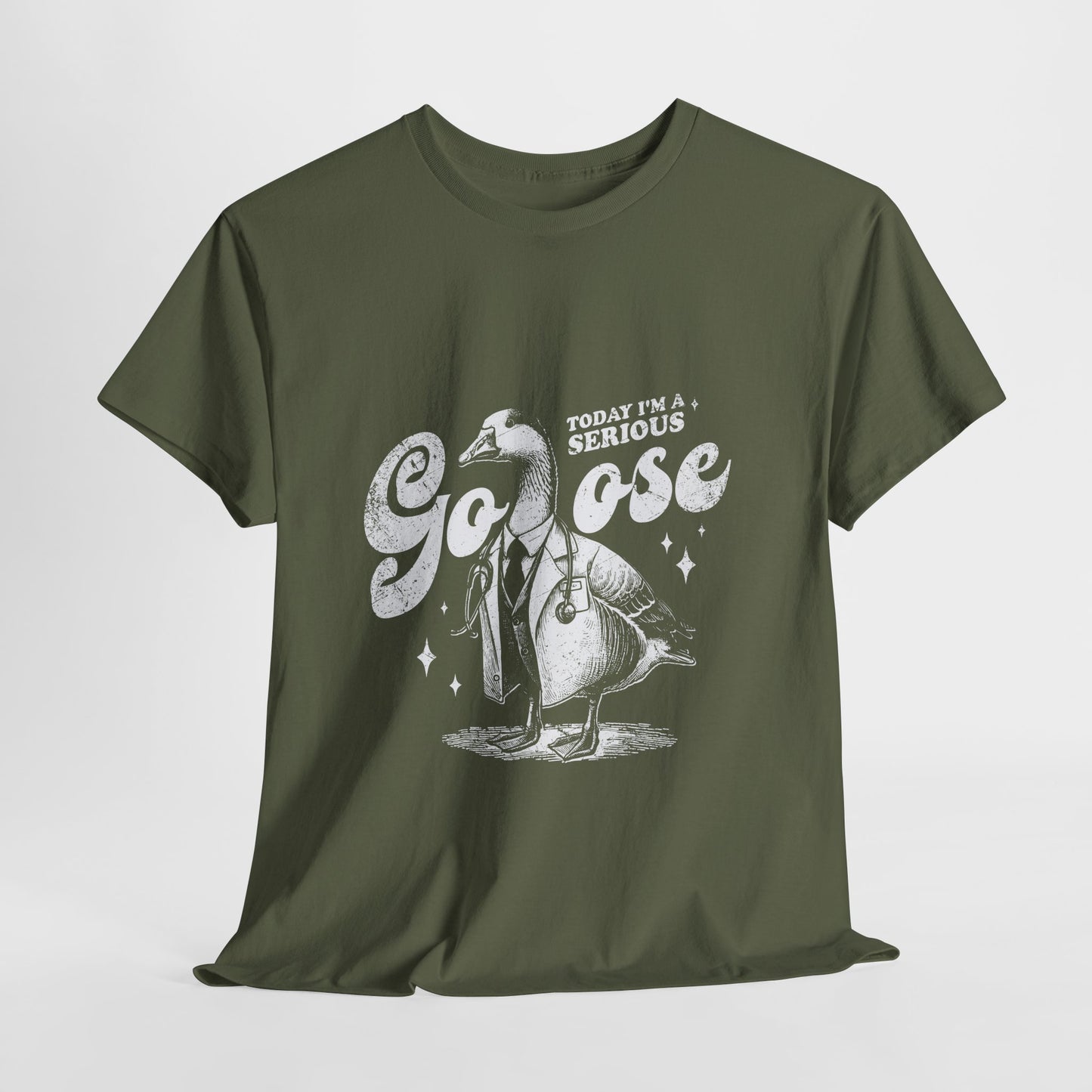 Serious Goose Doctor Shirt - Today I’m a Serious Goose Tee