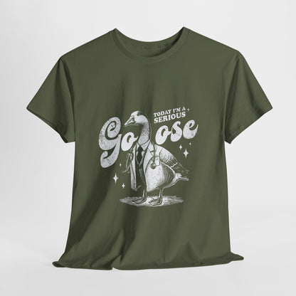 Serious Goose Doctor Shirt - Today I’m a Serious Goose Tee