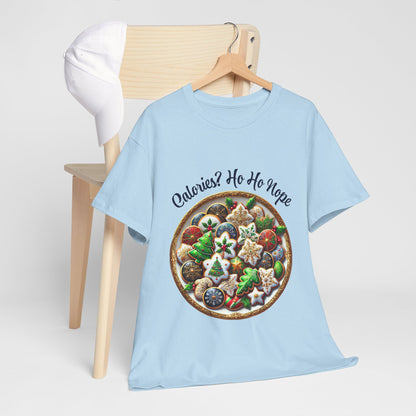 Calories? Ho Ho Nope Shirt - Funny Christmas Cookie Tee