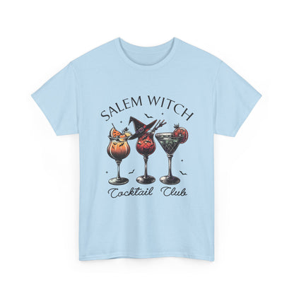 Salem Witch Cocktail Club T-Shirt - Halloween Bar Crawl Tee