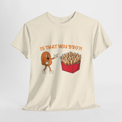Potato vs Fries Shirt - Is That You, Bro?! - Kawaii Snack Tee