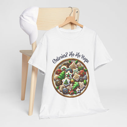 Calories? Ho Ho Nope Shirt - Funny Christmas Cookie Tee
