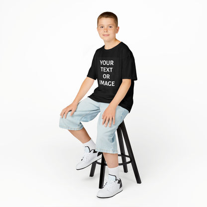 Kids Customizable Tee - Personalized Your Text or Image Shirt