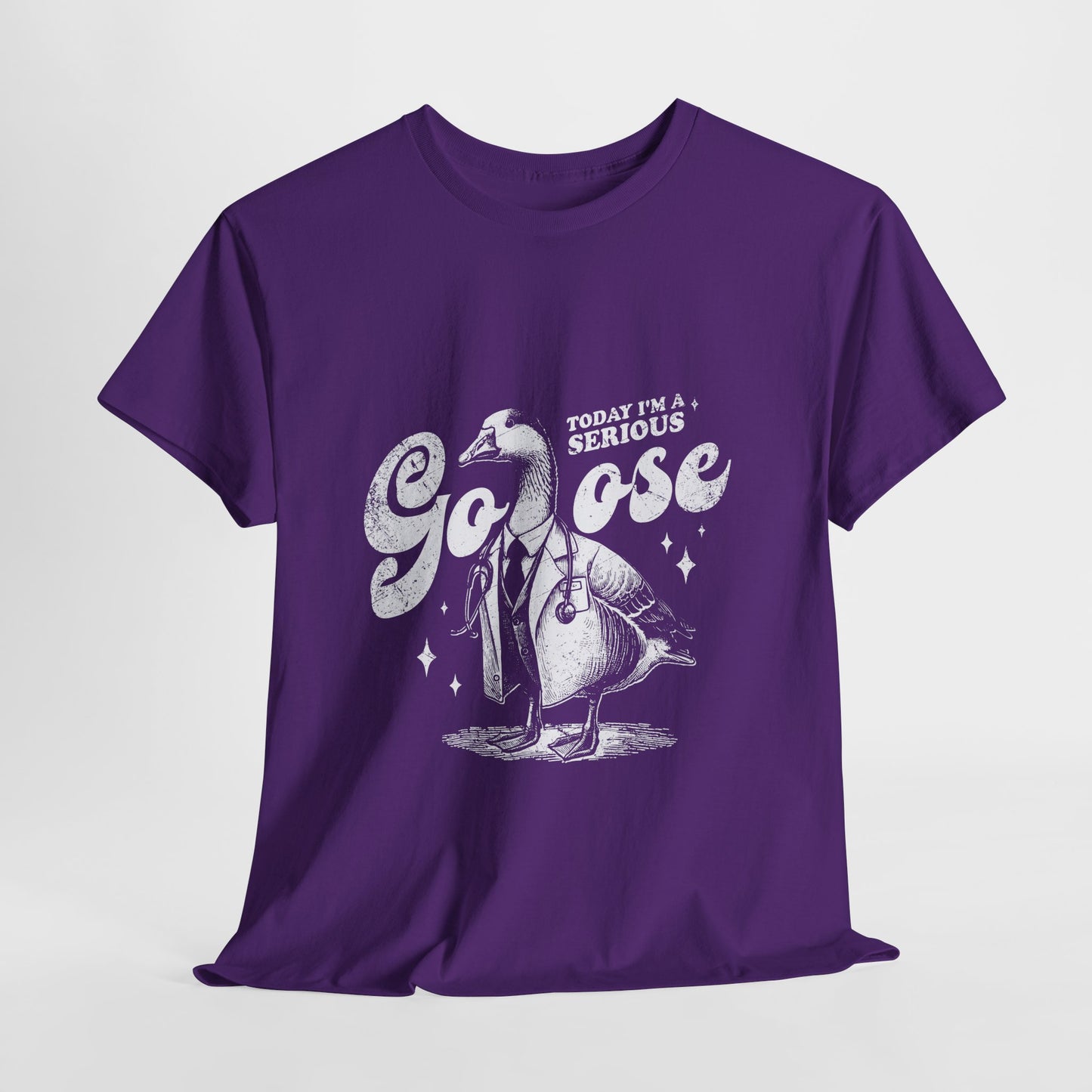 Serious Goose Doctor Shirt - Today I’m a Serious Goose Tee
