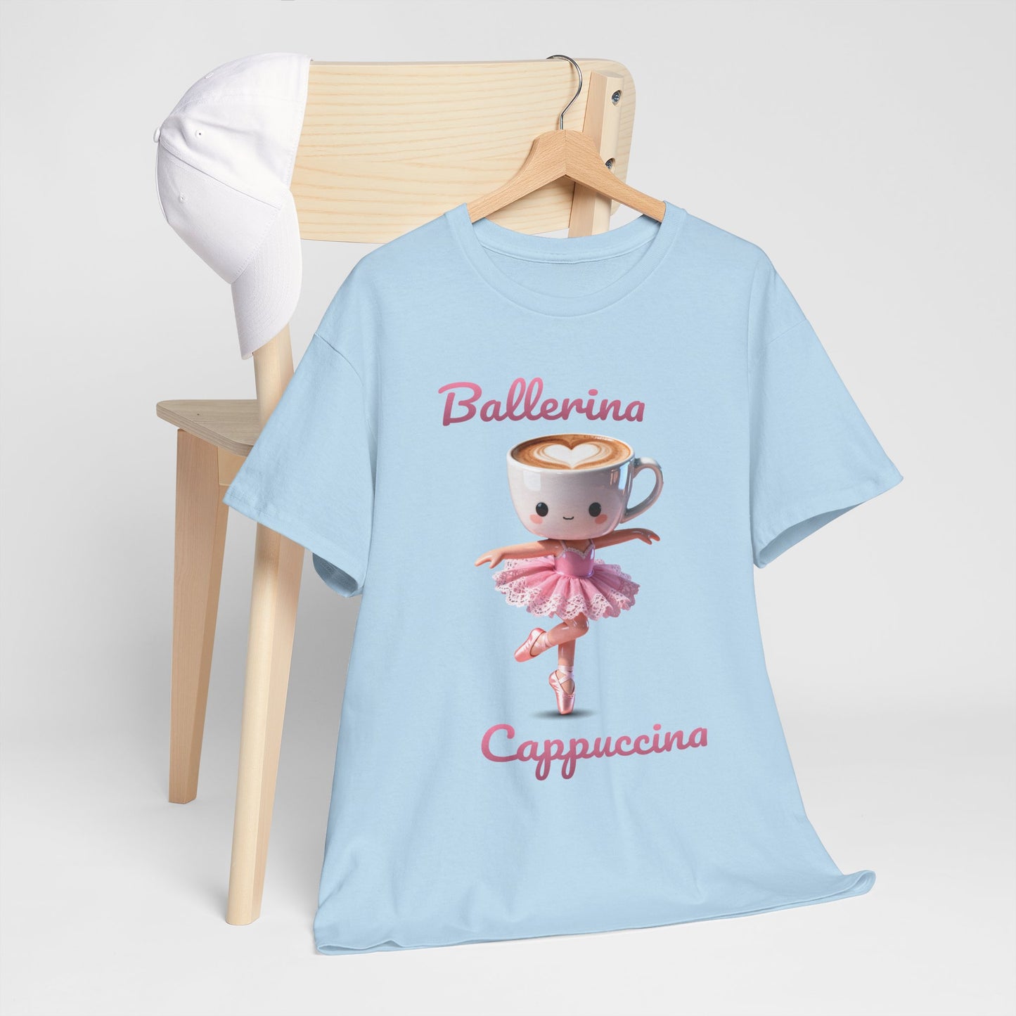 Ballerina Cappuccina Shirt – Cute Coffee Ballet Kawaii Tee