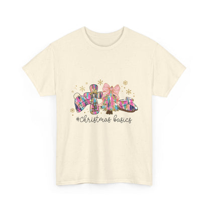 Christ the Savior Is Born T-Shirt - Pastel Nativity Cross Christmas Tee