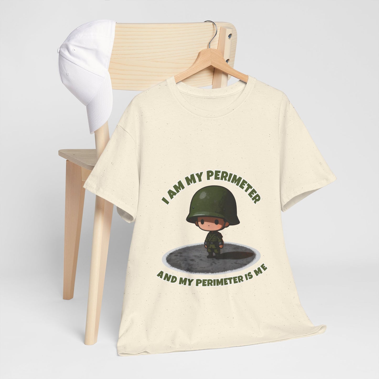 I Am My Perimeter Shirt – Funny Tactical Military Humor Tee