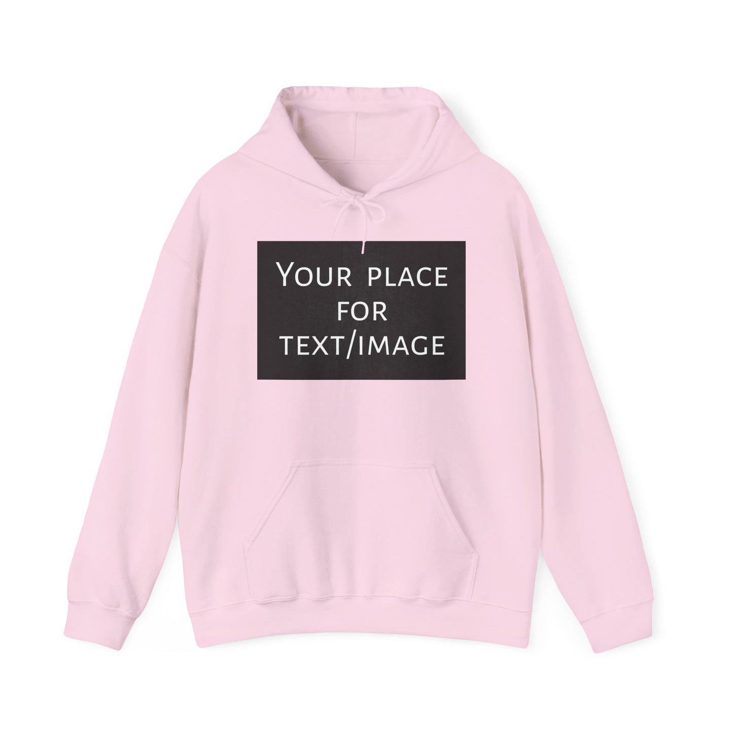 Bluza z kapturem z nadrukiem z przodu i/lub z tyłu – spersonalizowana bluza z tekstem lub obrazem, wyjątkowy prezent, spersonalizowana bluza unisex z kapturem na imprezy, logo i nie tylko