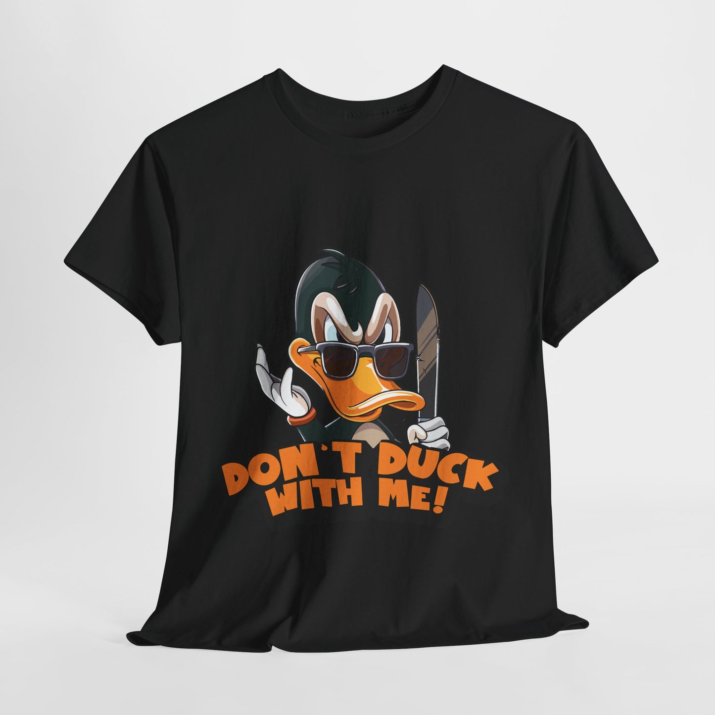 Don't Duck With Me T-Shirt - Funny Duck Pun Tee